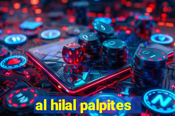 al hilal palpites